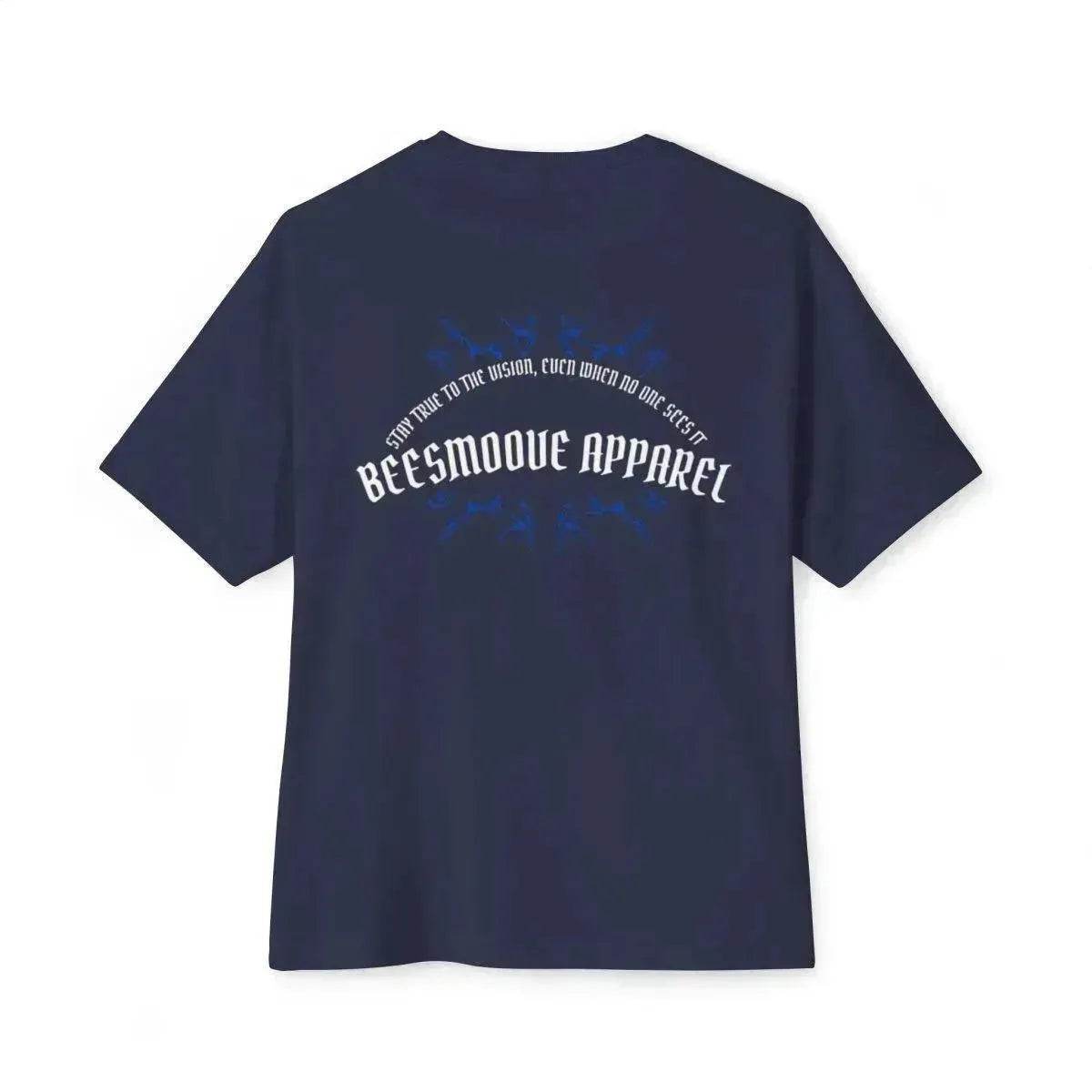Beesmoove Stay true to the vision Oversized Boxy Tee - Beesmoove 