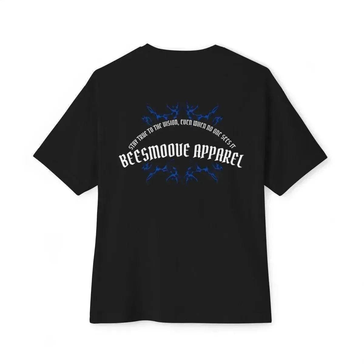 Beesmoove Stay true to the vision Oversized Boxy Tee - Beesmoove 
