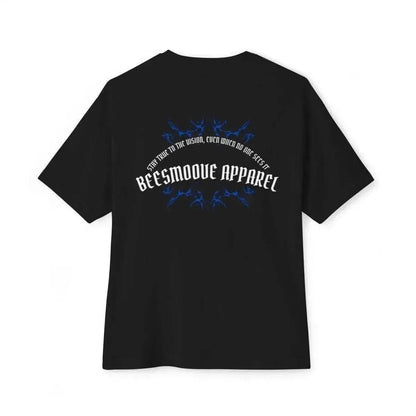 Beesmoove Stay true to the vision Oversized Boxy Tee - Beesmoove 
