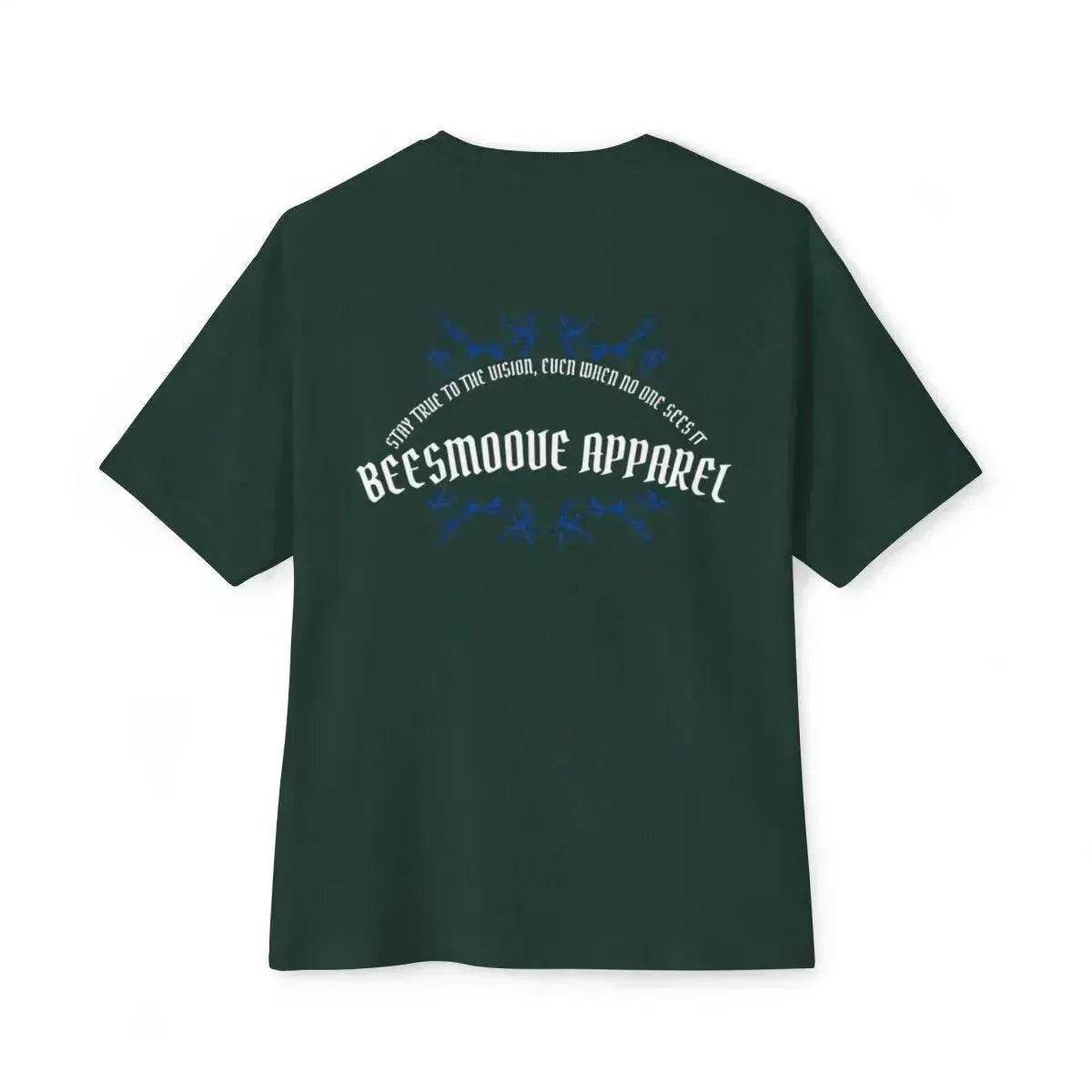 Beesmoove Stay true to the vision Oversized Boxy Tee - Beesmoove 