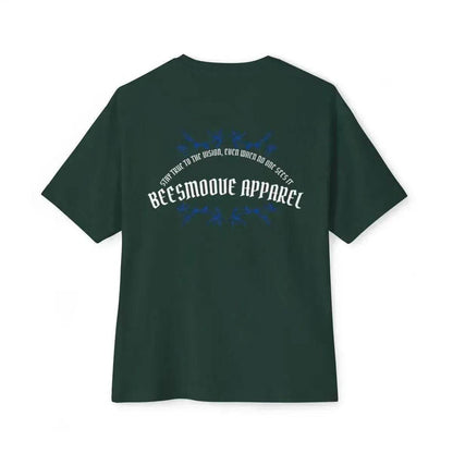 Beesmoove Stay true to the vision Oversized Boxy Tee - Beesmoove 