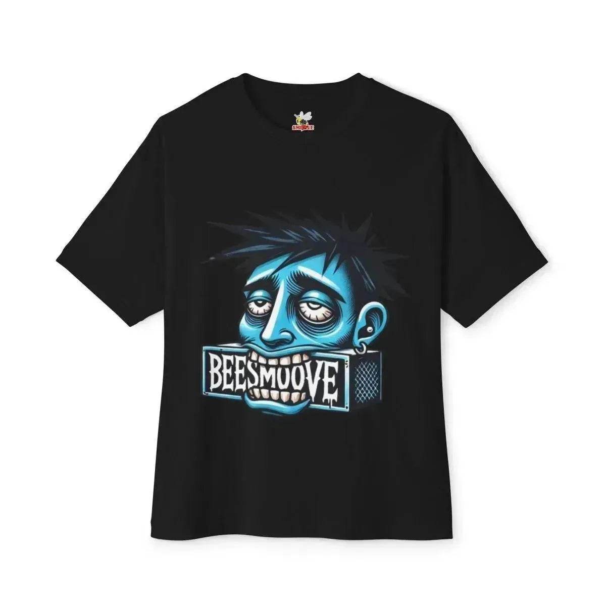 Beesmoove Stay true to the vision Oversized Boxy Tee - Beesmoove 