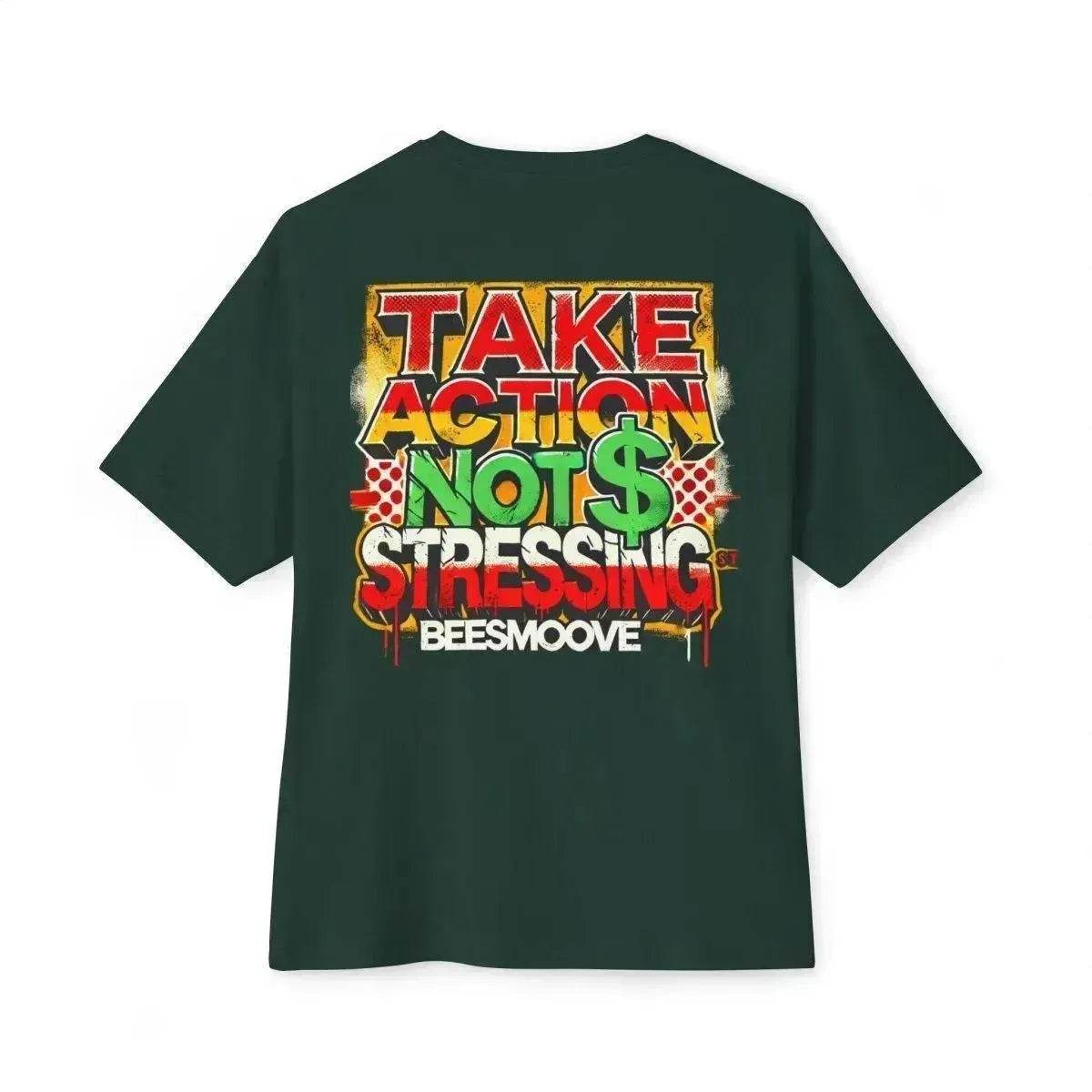 Beesmoove stay woke Oversized Boxy Tee - Beesmoove 