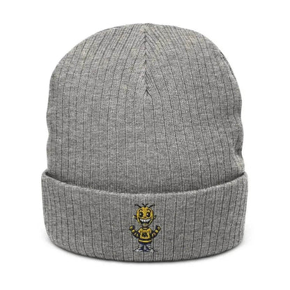 Beesmoove S.T.H.W bee bee Ribbed knit beanie - Beesmoove 