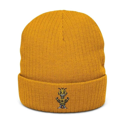 Beesmoove S.T.H.W bee bee Ribbed knit beanie - Beesmoove 