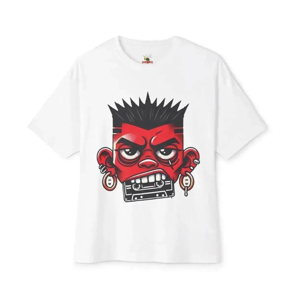 Beesmoove Success is a journey, not a mixtape Oversized Boxy Tee - Beesmoove 
