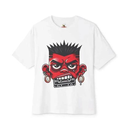 Beesmoove Success is a journey, not a mixtape Oversized Boxy Tee - Beesmoove 