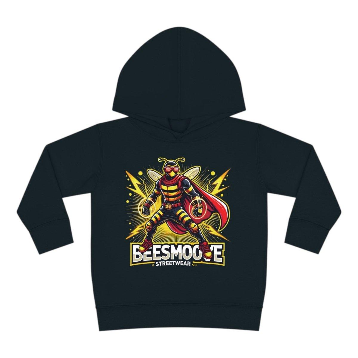 Beesmoove super hero Toddler Pullover Fleece Hoodie - Beesmoove 