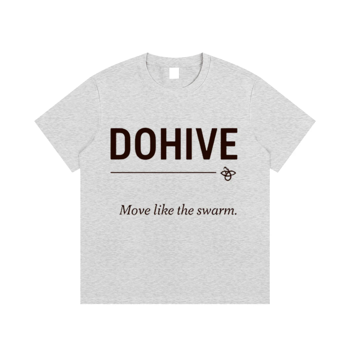 BEESMOOVE Swarm Script Cotton T-Shirt - Beesmoove