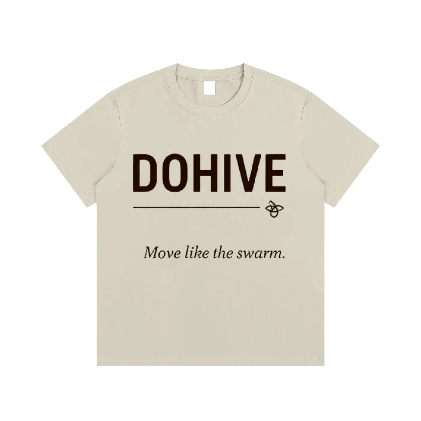 BEESMOOVE Swarm Script Cotton T-Shirt - Beesmoove