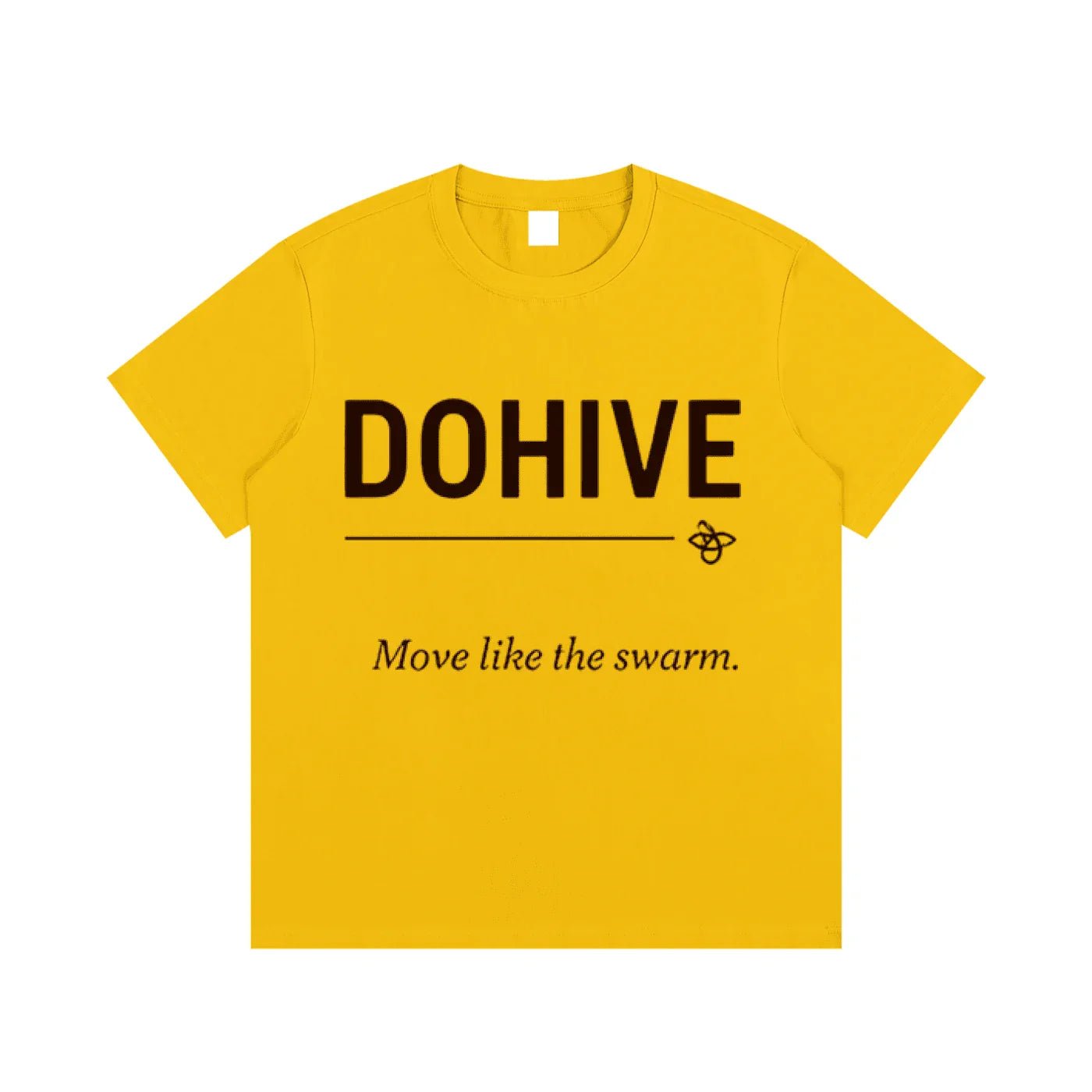 BEESMOOVE Swarm Script Cotton T-Shirt - Beesmoove