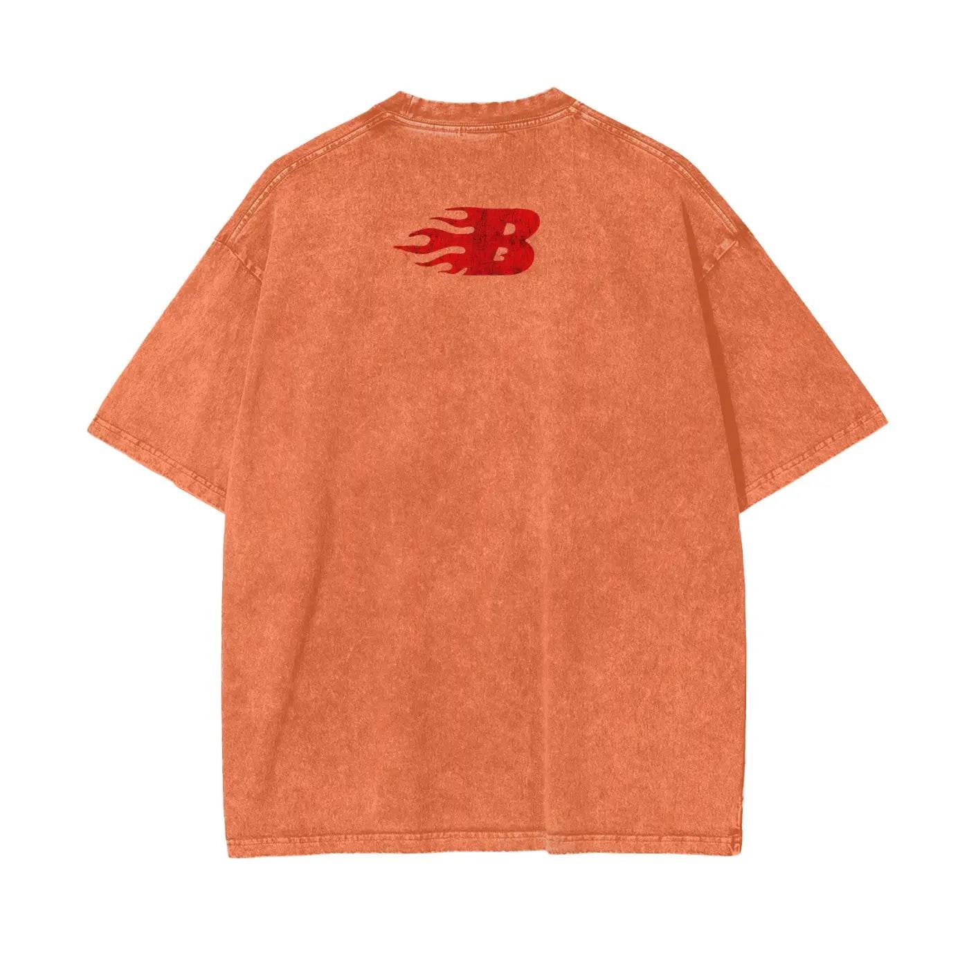 BEESMOOVE Take It Easy Buddy Oversize Washed Tee - Beesmoove