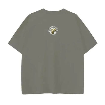Beesmoove Telekinesis Power Tee Drop Shoulder T-Shirt - Beesmoove 
