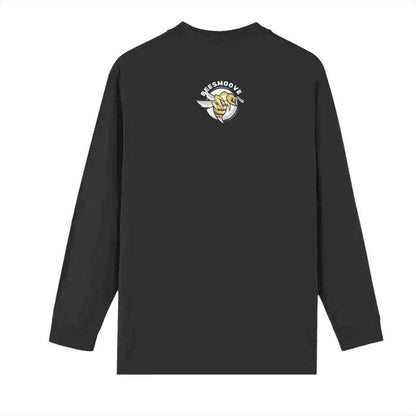 Beesmoove Telekinesis Power Tee Heavyweight Drop Shoulder Long Sleeve - Beesmoove 
