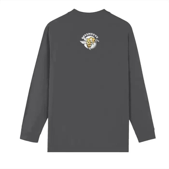 Beesmoove Telekinesis Power Tee Heavyweight Drop Shoulder Long Sleeve - Beesmoove 