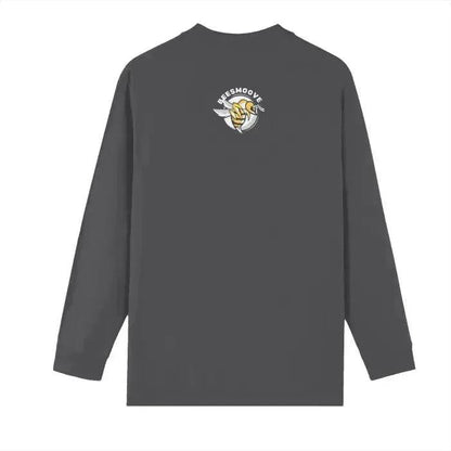 Beesmoove Telekinesis Power Tee Heavyweight Drop Shoulder Long Sleeve - Beesmoove 