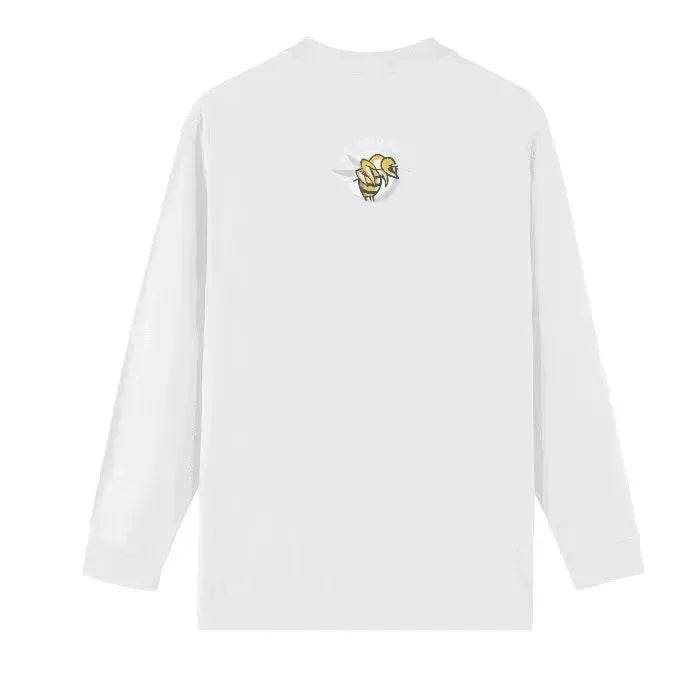 Beesmoove Telekinesis Power Tee Heavyweight Drop Shoulder Long Sleeve - Beesmoove 