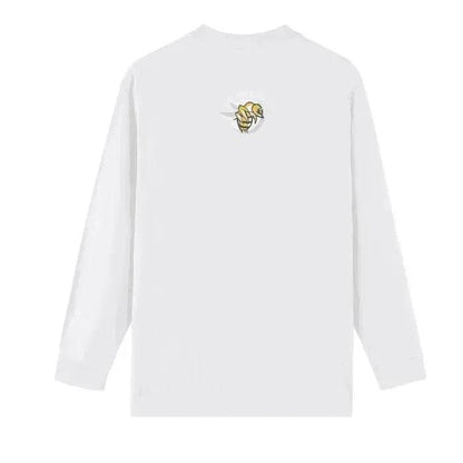 Beesmoove Telekinesis Power Tee Heavyweight Drop Shoulder Long Sleeve - Beesmoove 