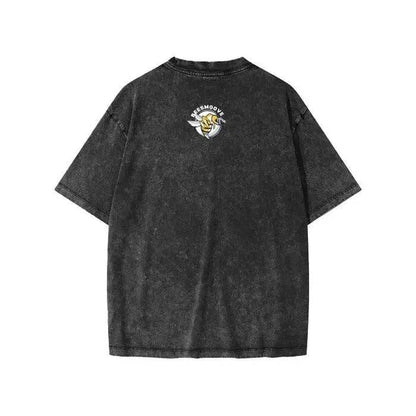 Beesmoove The Art Rebel Washed Kids' T-shirt - Beesmoove 