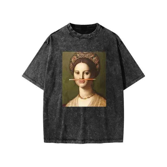 Beesmoove The Art Rebel Washed Kids' T-shirt - Beesmoove 