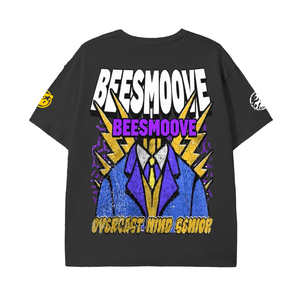BEESMOOVE The Brainstorm Drip Tee (Throwback) - Beesmoove