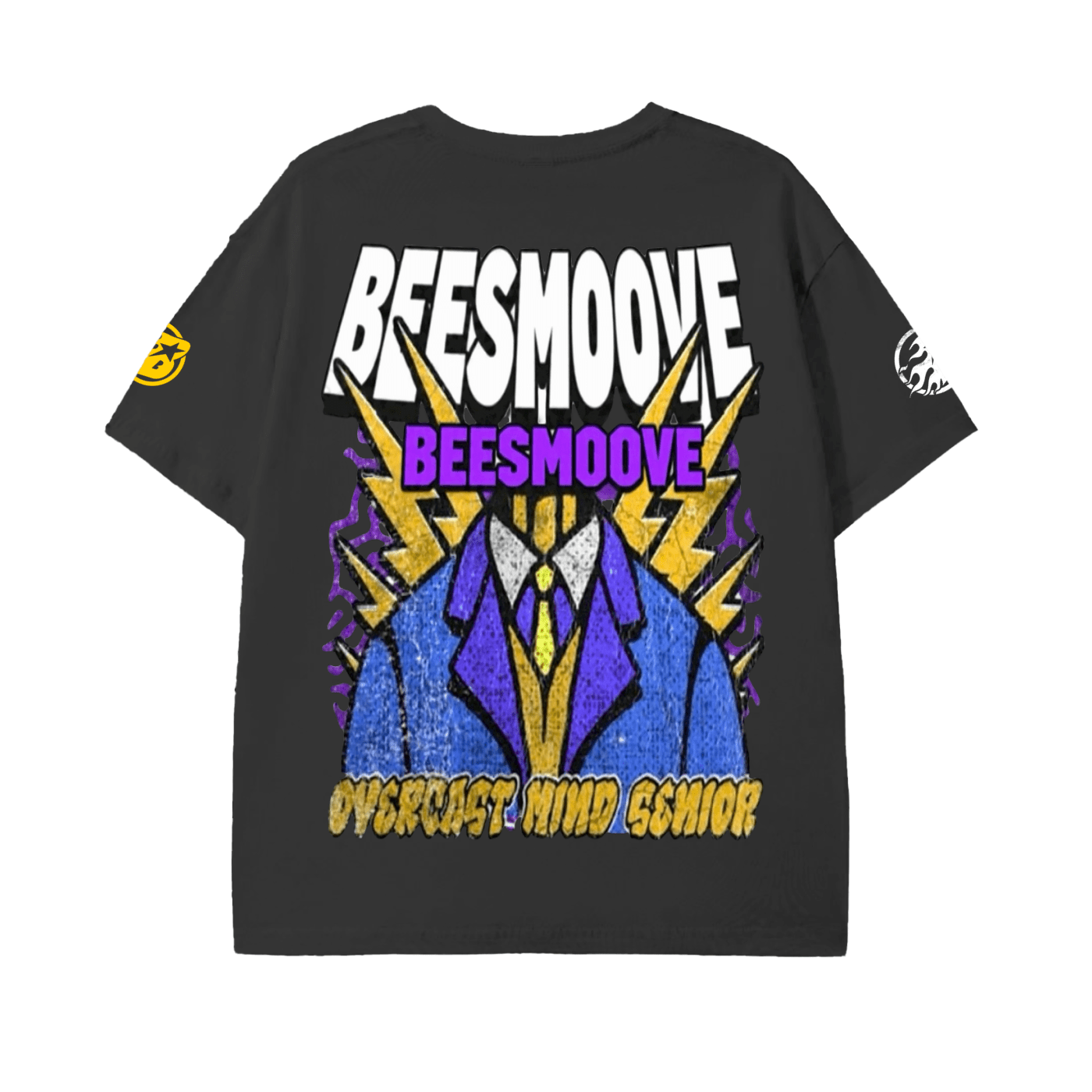 BEESMOOVE The Brainstorm Drip Tee (Throwback) - Beesmoove