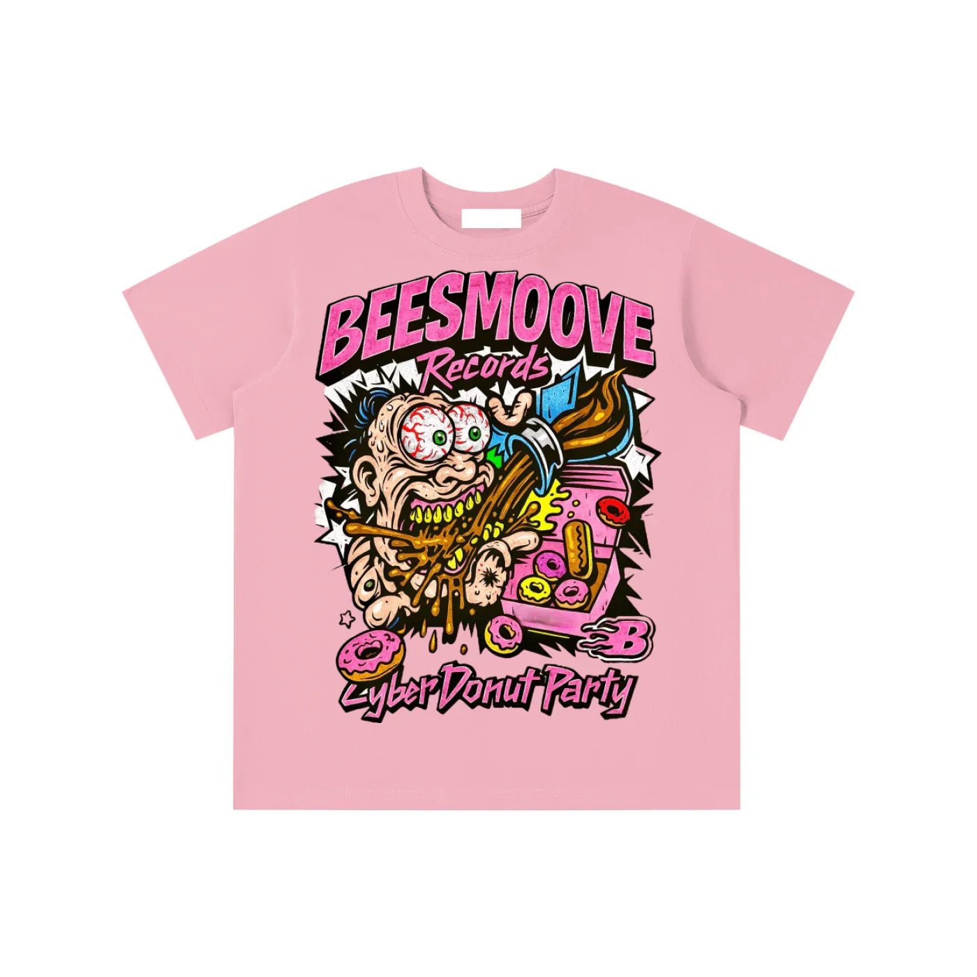 BEESMOOVE THE DONUT TAKEOVER 2025 Kids' T-shirt - Beesmoove