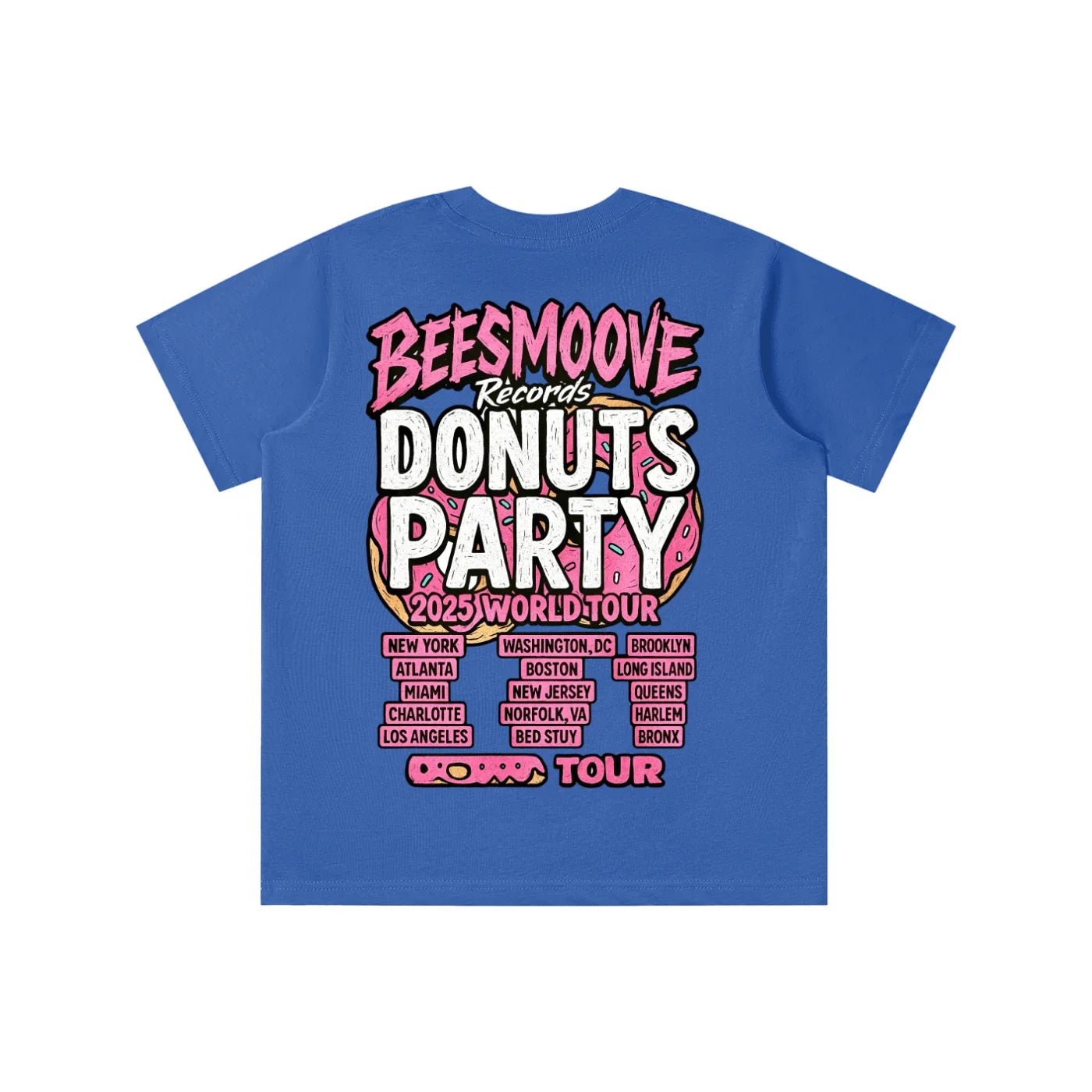BEESMOOVE THE DONUT TAKEOVER 2025 Kids' T-shirt - Beesmoove