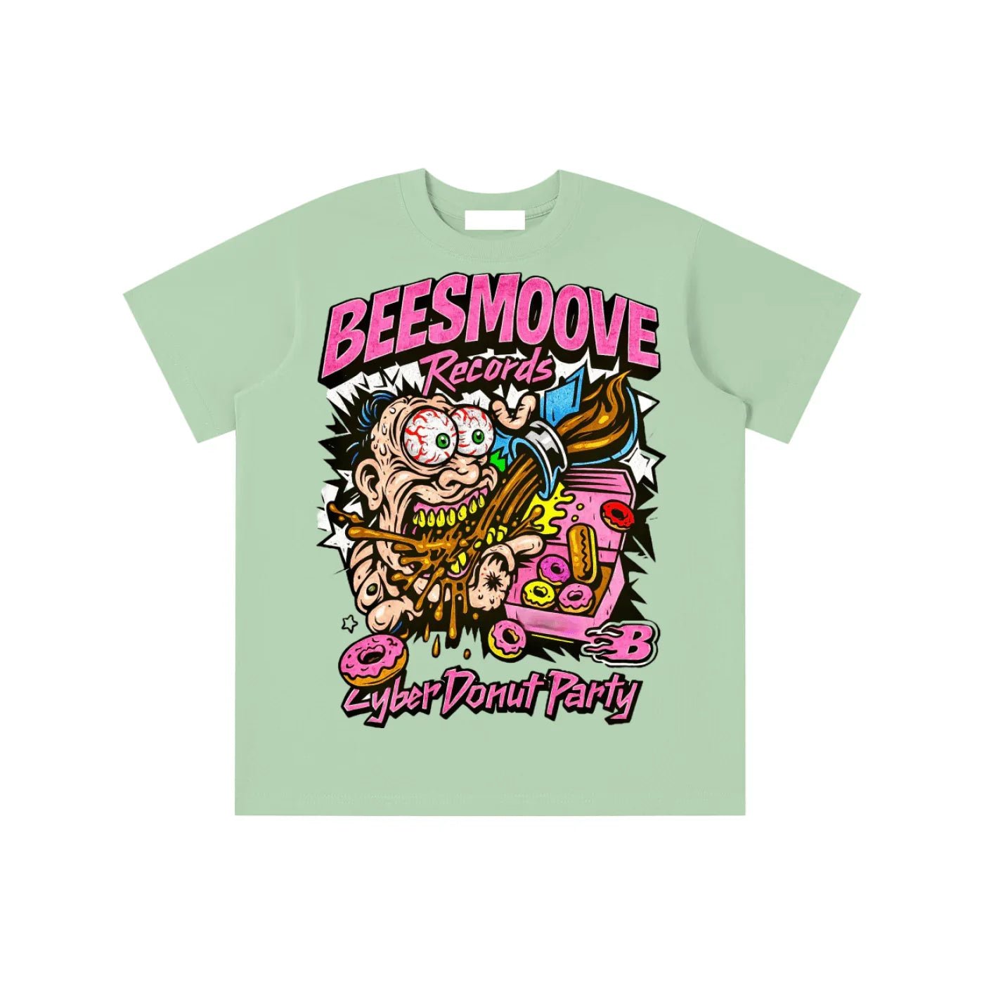 BEESMOOVE THE DONUT TAKEOVER 2025 Kids' T-shirt - Beesmoove
