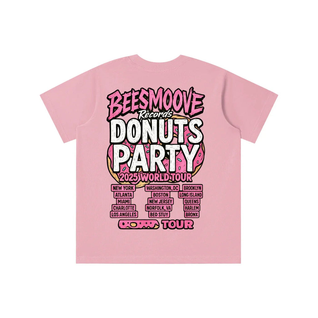 BEESMOOVE THE DONUT TAKEOVER 2025 Kids' T-shirt - Beesmoove