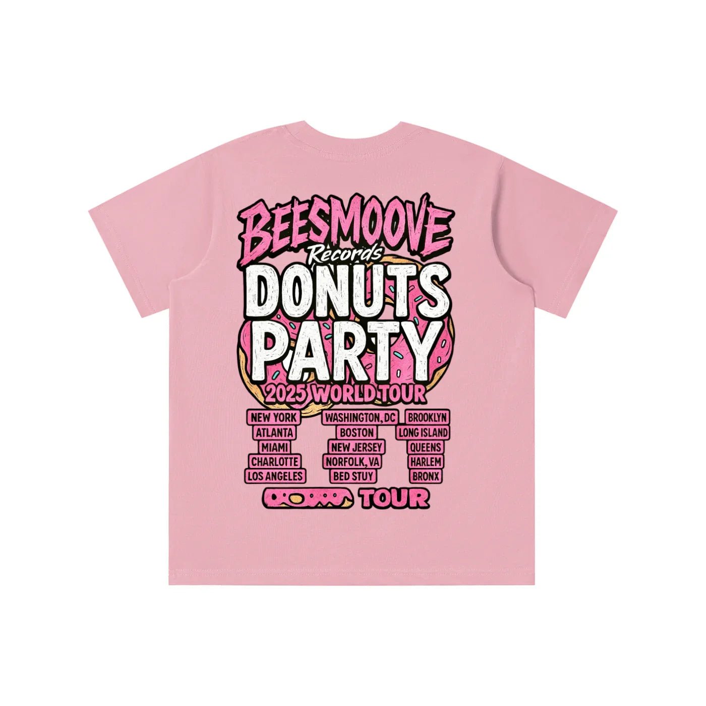 BEESMOOVE THE DONUT TAKEOVER 2025 Kids' T-shirt - Beesmoove