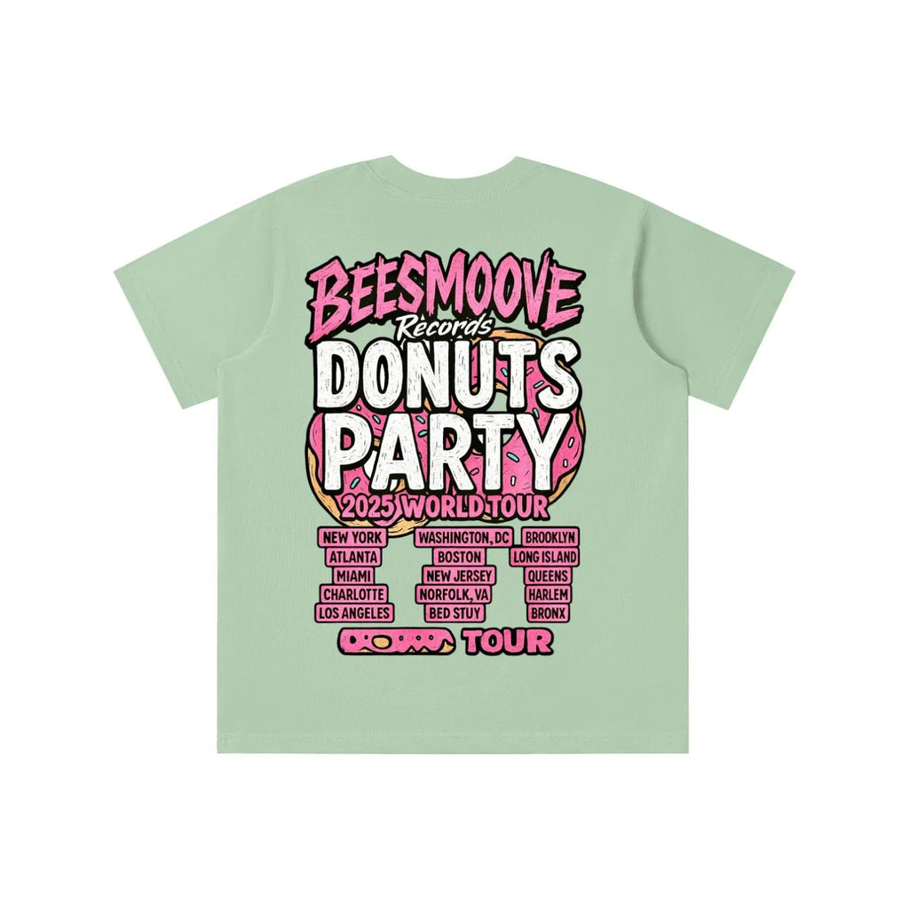 BEESMOOVE THE DONUT TAKEOVER 2025 Kids' T-shirt - Beesmoove