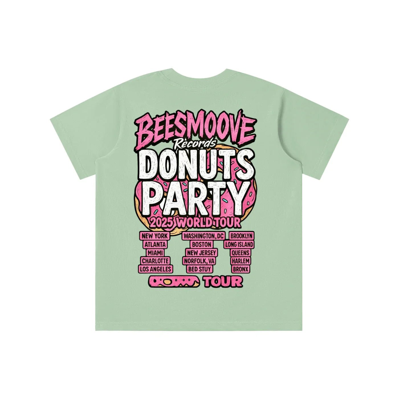 BEESMOOVE THE DONUT TAKEOVER 2025 Kids' T-shirt - Beesmoove
