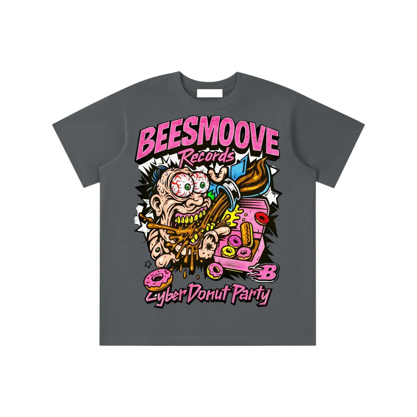BEESMOOVE THE DONUT TAKEOVER 2025 Kids' T-shirt - Beesmoove