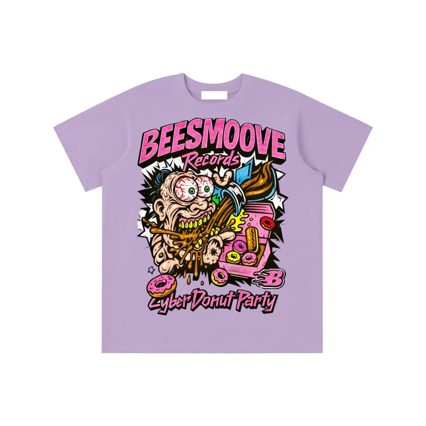 BEESMOOVE THE DONUT TAKEOVER 2025 Kids' T-shirt - Beesmoove