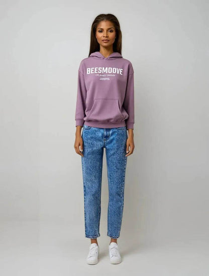 Beesmoove The Fearless Collective Oversize Hoodie - Beesmoove 