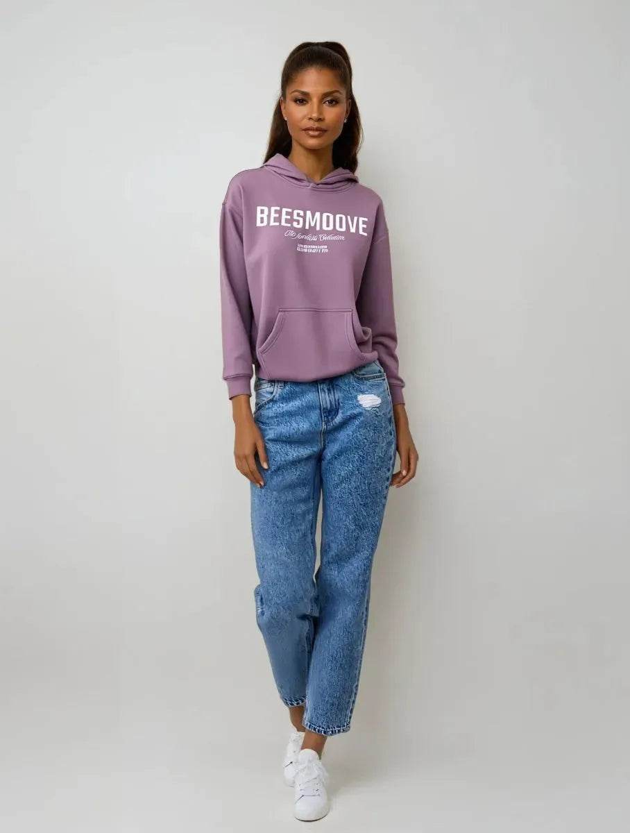 Beesmoove The Fearless Collective Oversize Hoodie - Beesmoove 