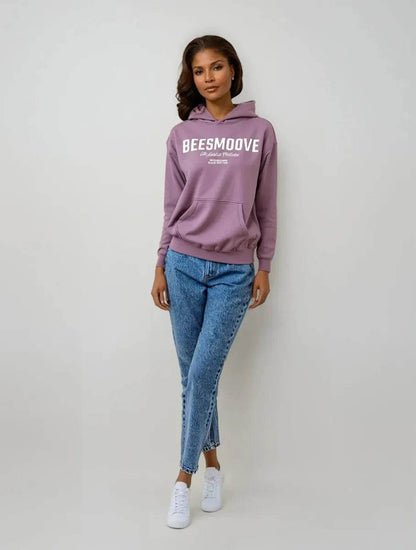 Beesmoove The Fearless Collective Oversize Hoodie - Beesmoove 