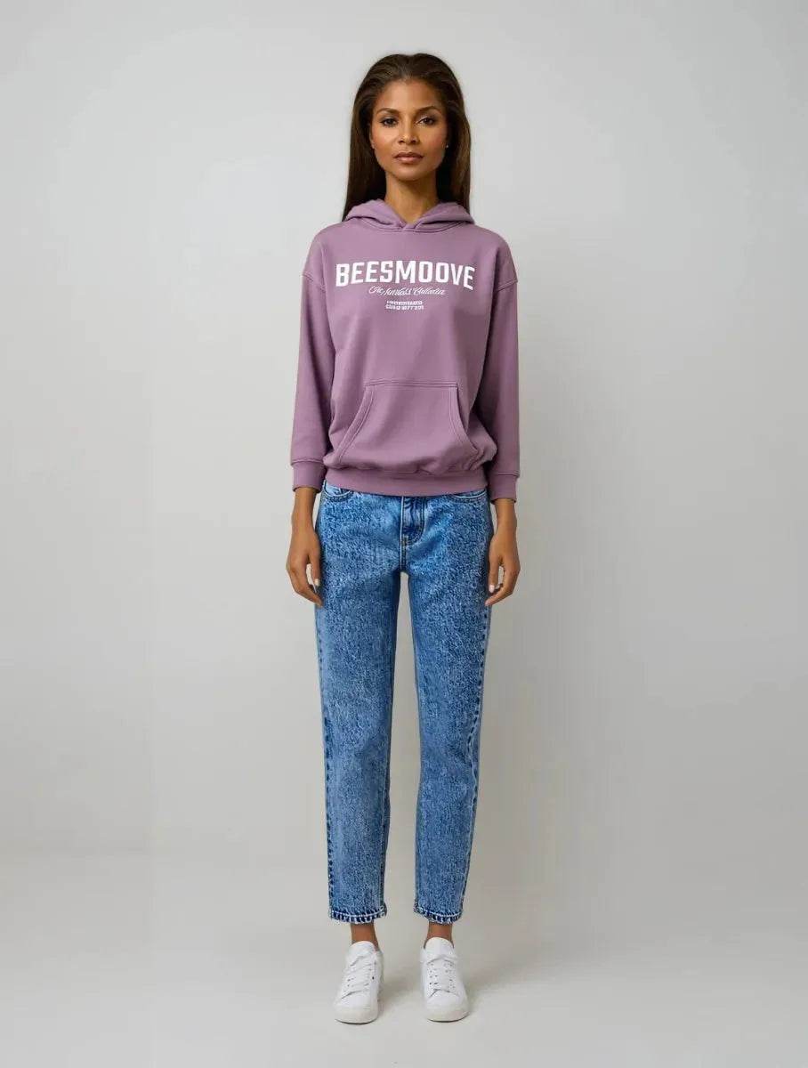 Beesmoove The Fearless Collective Oversize Hoodie - Beesmoove