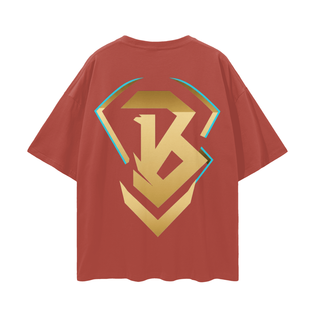 BEESMOOVE The Golden Era Reborn Loose Drop Shoulder T-Shirt - Beesmoove