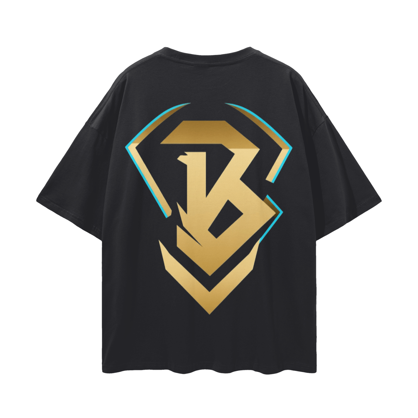 BEESMOOVE The Golden Era Reborn Loose Drop Shoulder T-Shirt - Beesmoove