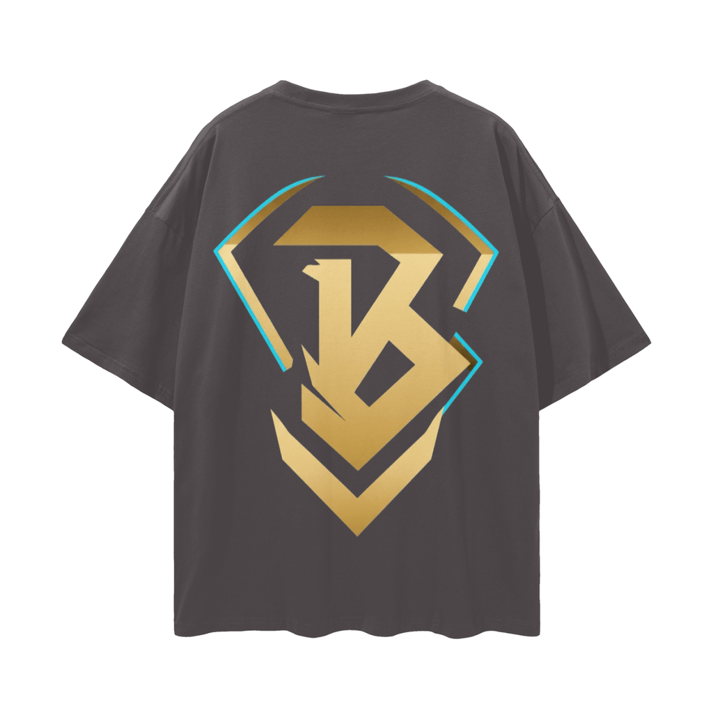 BEESMOOVE The Golden Era Reborn Loose Drop Shoulder T-Shirt - Beesmoove