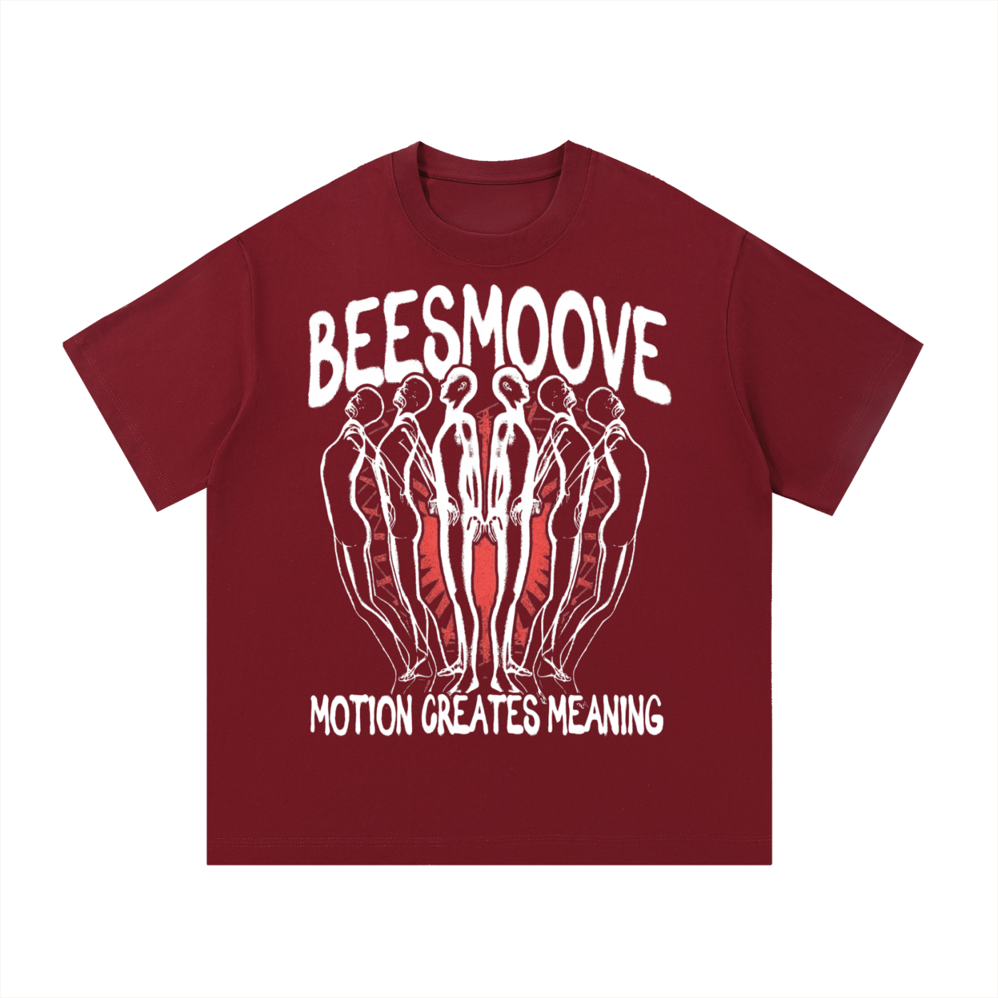 BEESMOOVE: The Motion Line T-Shirt - Beesmoove