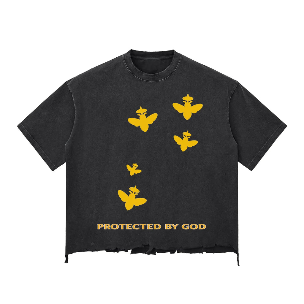 BEESMOOVE The Protected One Boxy T-shirt - Beesmoove