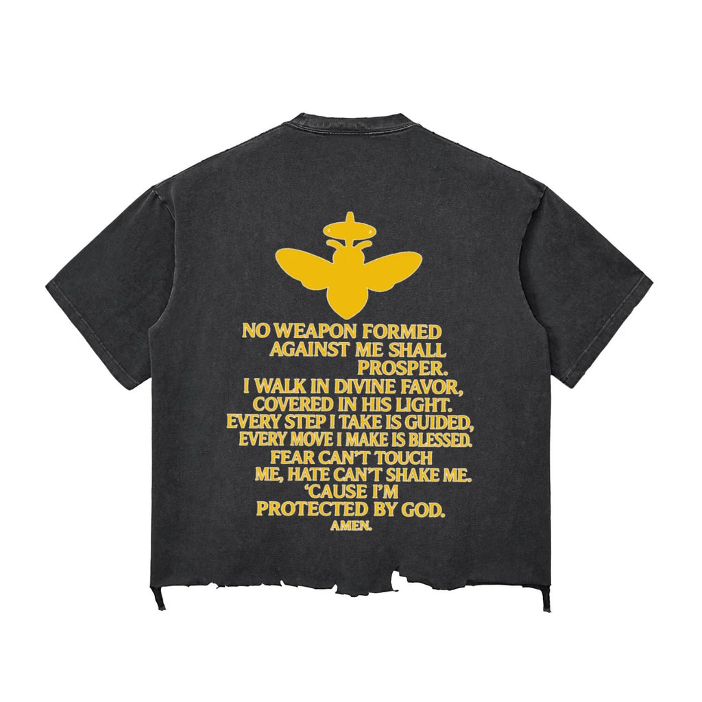 BEESMOOVE The Protected One Boxy T-shirt - Beesmoove