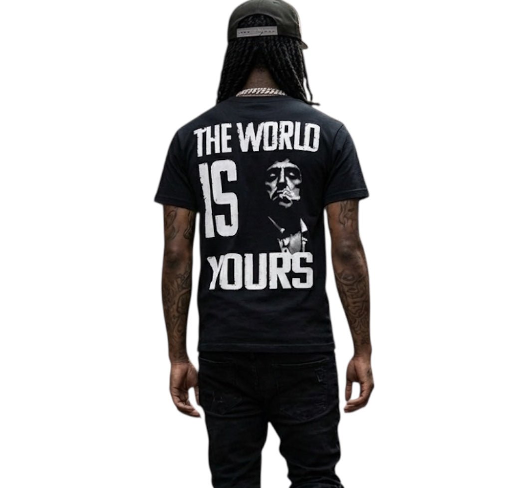 BEESMOOVE The World Is Yours T-Shirt - Beesmoove