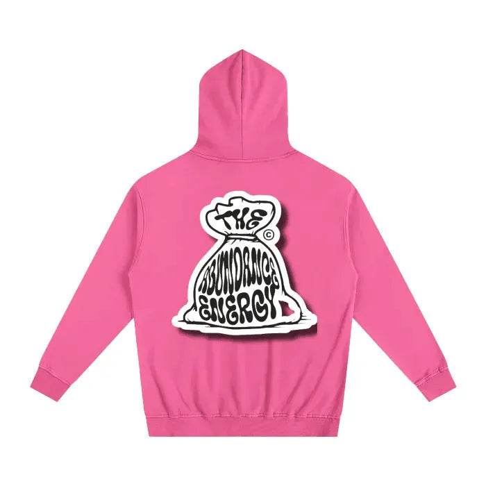Beesmoove Think Big Move Big Make It Happen Oversized Hoodie - Beesmoove 