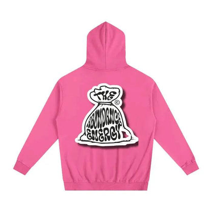Beesmoove Think Big Move Big Make It Happen Oversized Hoodie - Beesmoove 