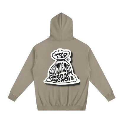 Beesmoove Think Big Move Big Make It Happen Oversized Hoodie - Beesmoove 