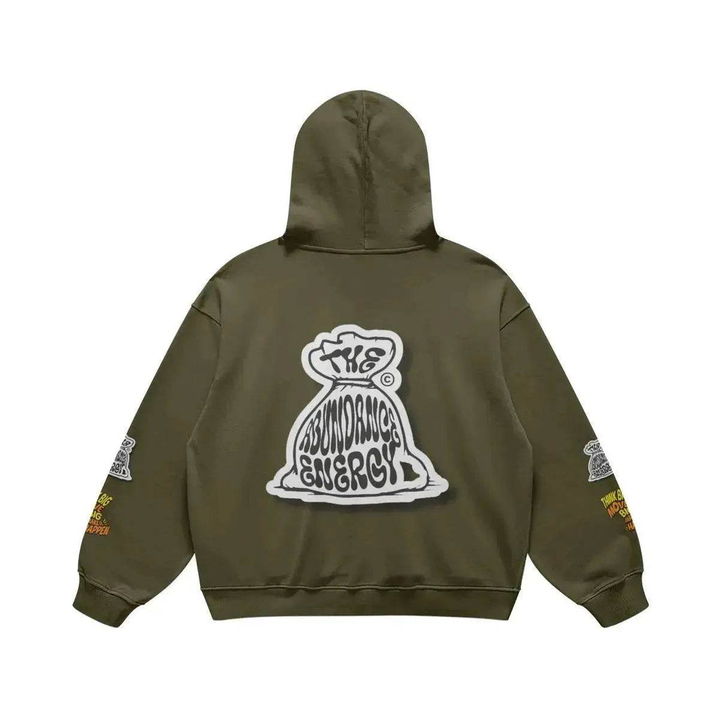 Beesmoove Think Big Move Big Make It Happen Oversized Retro - Beesmoove